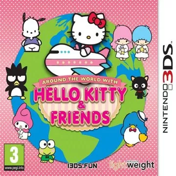 Around the World with Hello Kitty and Friends Boxart