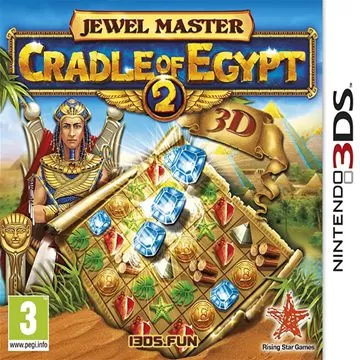 Jewel Master Cradle of Egypt 2 3D Boxart