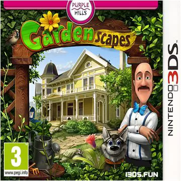 Gardenscapes 3DS Boxart