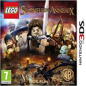 LEGO The Lord of the Rings boxart
