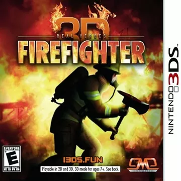 Real Heroes Firefighter 3D Boxart