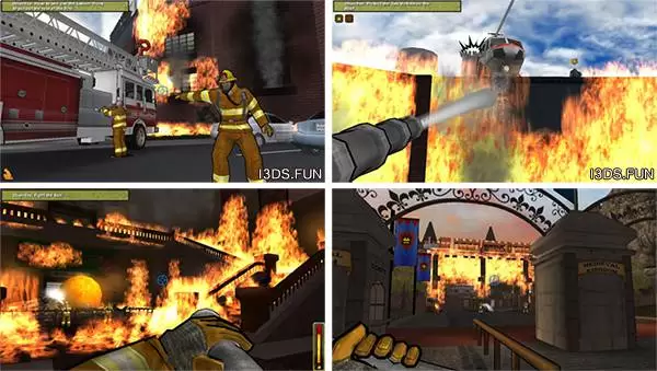 Real Heroes Firefighter 3D Screenshots