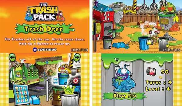 The Trash Pack 3DS