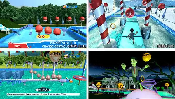 Wipeout Create and Crash 3DS