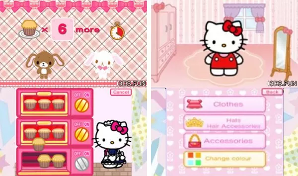 Around the World with Hello Kitty and Friends Screenshots